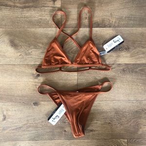 BRAND NEW Dippin’ Daisy’s Swim Suit Bikini